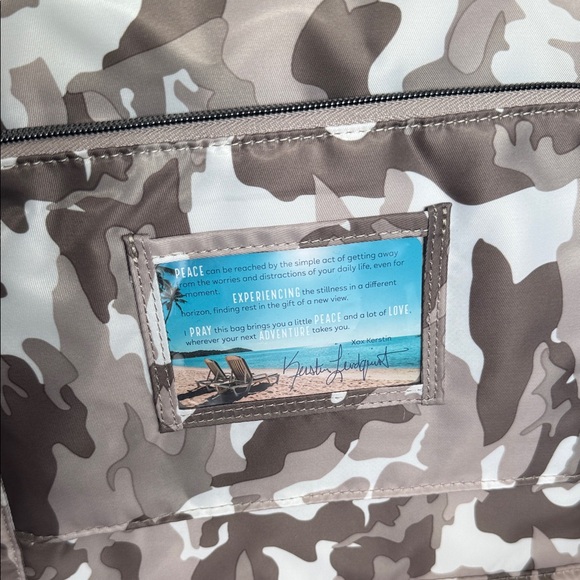 Lug Camouflage Tote Bag - Picture 4 of 14